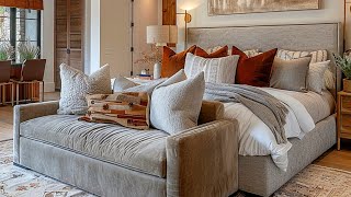 Modern Master Bedroom Decorating Ideas 2025 Home Interior Design Trends  Bedroom Furniture Designs [upl. by Atinrev]