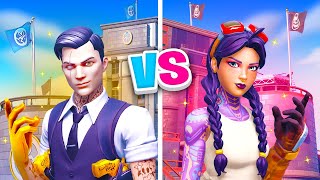 AGENCE vs AUTORITÉ sur FORTNITE [upl. by Lazare]