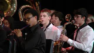 22224 Solon High School MidWinter Band Concert [upl. by Dalury]