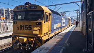 190924 1921 passing Lidcombe [upl. by Priest]