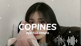 Aya Nakamura  Copines ︳pota pota TikTok Song（lyrics）copines ayanakamura pota pota ✨ [upl. by Stinky]