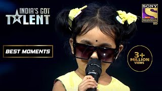 Pragya को मिला Badshah से Swag वाला चश्मा Indias Got Talent  Kirron K Shilpa S Badshah Manoj M [upl. by Rourke]