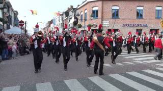 Fête de la Brique 2013  Cortège  Hey Soul Sister [upl. by Nocam816]