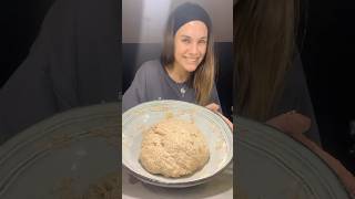 Brot backen 🍞💚 food rezept [upl. by Eahsat]