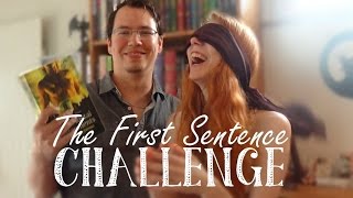 First Sentence Challenge [upl. by Ahseiyk591]