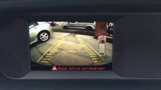 Mercedes C Class Becker Map Pilot Reverse Camera W204 [upl. by Ingrid12]