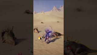 TL Gameplay Longbow  Dagger no deserto throneandliberty [upl. by Midian]