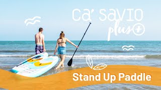 Stand Up Paddle rental at Camping CaSavio  Cavallino Treporti [upl. by Thorpe]