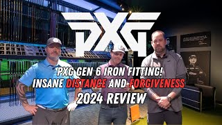 We got fitted for new PXG irons Crazy results 2024 REVIEW [upl. by Alyad]