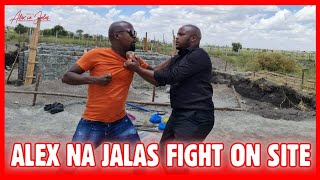 Alex Na Jalas Fight On Site  Jenga Na Alex na Jalas Ep 10 [upl. by Eeleimaj]