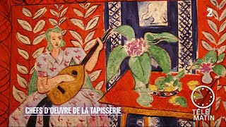 Tendances  Au fil du siècle 19182018 chefs d’œuvre de la tapisserie [upl. by Ahsiakal]