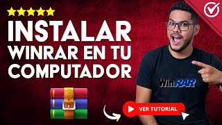 Cómo INSTALAR WINRAR para PC con Windows 111087  ​📚​ Versión en Español y con Activación ​📚​ [upl. by Moreno]