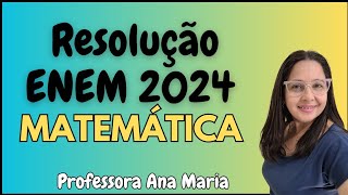 Resolução ENEM  MATEMÁTICA [upl. by Peh]