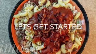 Koshari Egyptian recipe [upl. by Aduh]