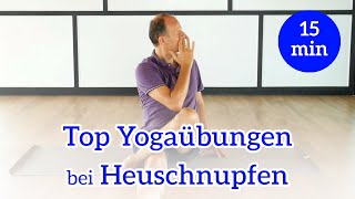 Heuschnupfen mit Yoga und Kräutern lindern [upl. by Yenobe]