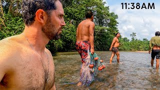 Day in the Life of an Amazon Jungle Tribe [upl. by Jennie]