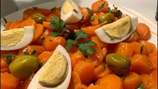 Salade de carotte سلطة الجزر [upl. by Yragerg]