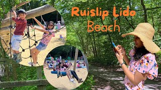 Ruislip Lido Beach [upl. by Noel]