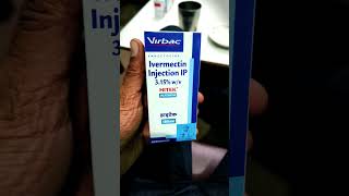 Hitek Platinum Long Acting Ivermectin Injection for Vet virbac vet ivermectin virbac hitek [upl. by Morissa]