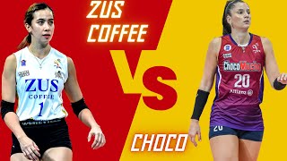 PVL LIVE  ZUS THUNDERBELLES VS CHOCO MUCHO FLYING vetriedits369 [upl. by Cohberg]