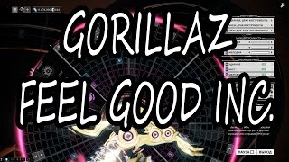 Warframe Mandachord  Gorillaz  Feel Good Inc [upl. by The814]