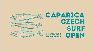 Caparica Czech Surf Open 2023  Day 2 [upl. by Allwein]