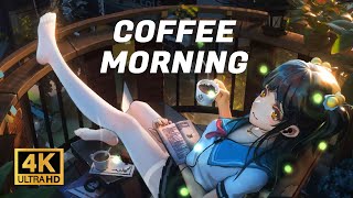 Coffee Morning ☀️ Lofi Songs for Slow Days Beat to RelaxStudyWork [upl. by Yennor]