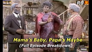 Mama’s Baby Papa’s Maybe  Full Episode Review Greatest Episode [upl. by Egidius]