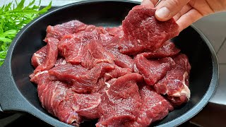 Zartes Rindfleisch in 5 Minuten Chinesisches Geheimnis um das zäheste Rindfleisch weich zu machen [upl. by Roby]