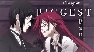 SebaGrell  Paparazzi  Black Butler  AMV [upl. by Ellata]