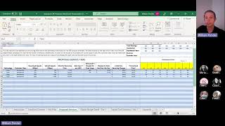 Advance CPF Grant Program Application Workbook Walkthrough [upl. by Galvin402]