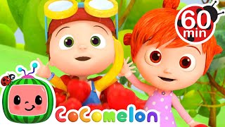 Apples And Bananas  CoCoMelon  Nursery Rhymes amp Cartoons for Kids  Moonbug [upl. by Aileve]