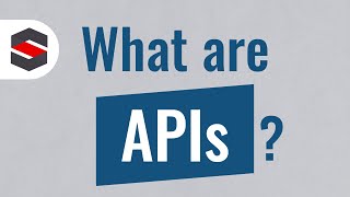 What Are APIs  Simply Explained [upl. by Kitarp]