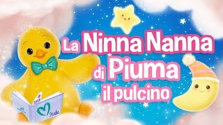 La ninna nanna di Piuma il pulcino  Canzoni per bambini di Coccole Sonore [upl. by Dao]