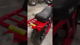 I got my ColeMan B200 colemanpowersports minibike b200 [upl. by Dnalyk190]