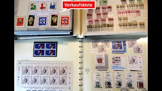 BriefmarkenVerkaufsfilm Schatzsuche und Verkauf in Kiste 19 mit Briefmarken Zubehör und Briefen [upl. by Elocaj]