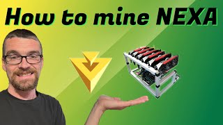 How to Mine Nexa  ❌DO NOT BUY SELL OR TRADE NEXA ON EXBITRON❌ USE TRADE OGRE [upl. by Orapma]