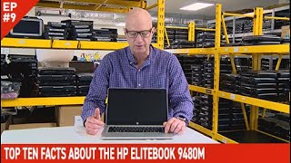 Top Ten Facts About The HP Elitebook 9480M [upl. by Longwood]