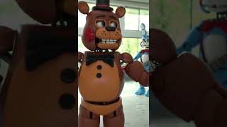 Toy Freddy in Real Life  FNaF 2 Movie Voice Lines Animation [upl. by Oinafipe]