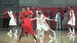 Mater Dei CA HS Vs Orange Lutheran CA HS  2010 Boys Basketball  MaxPrepscom [upl. by Gentilis]