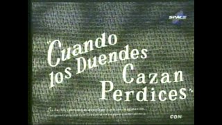 Película Cuando los duendes cazan perdices con Luis Sandrini 1955 [upl. by Meggy]