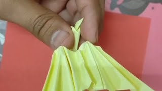 How to make paper dragon 🐉  very easy  follow step step 👣 origami dragon 🐲 [upl. by Larson474]