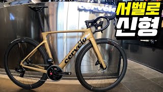 전천후 로드자전거 서벨로 솔로이스트 언박싱 cervelo soloist gold dust color installation and review [upl. by Eelam327]