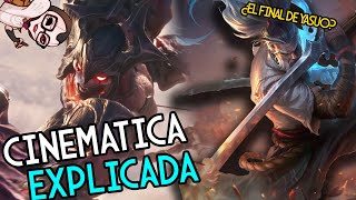 ¿KINDRED ACABO CON YASUO  EXPLICACIÓN DE LA CINEMATICA STILL HERE [upl. by Wyly]