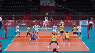 Trevor Clevenot Team France at Tokyo 2020 OG [upl. by Eedolem]