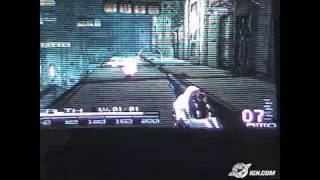 Coded Arms Sony PSP Gameplay  TGS 2004 Gameplay footage [upl. by Sheryle179]