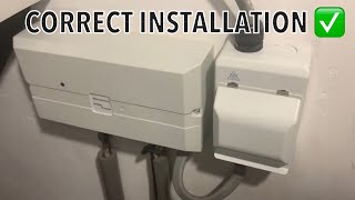 REDRING POWERSTREAM WATER HEATER Correct Setup Installation Guide [upl. by Marcille485]