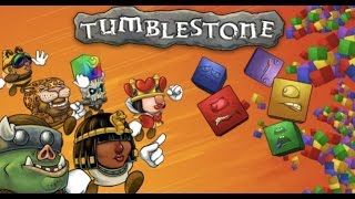 Tumblestone Walkthrough Gameplay World 1 [upl. by Neelyahs]