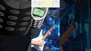 Legendary Nokia Ringtone Guitar Tab [upl. by Jacinta]