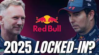 2025 Red Bull Shock Can Perez’s Sponsors Save His Seat EXPLAINED f1 [upl. by Hutton]